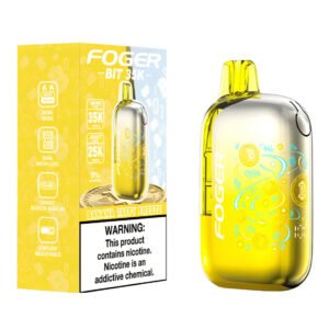 Foger Bit Banana Taffy Freeze | 35000 Puffs