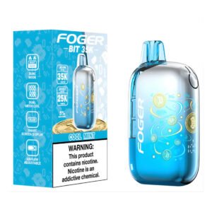 Foger Bit Cool Mint | 35000 Puffs