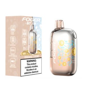 Foger Bit Georgia Peach | 35000 Puffs