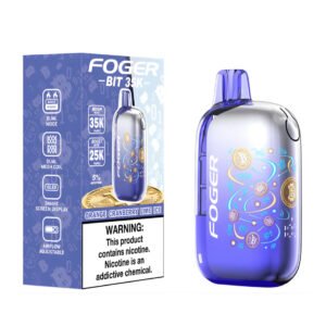 Foger Bit Orange Cranberry Lime Ice | 35000 Puffs