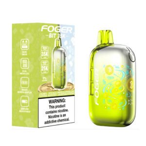 Foger Bit Sour Apple Watermelon | 35000 Puffs