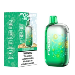 Foger Bit Wintergreen | 35000 Puffs