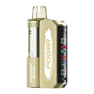 Foger Switch Pro Strawberry Banana | 30000 Puffs