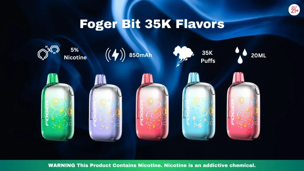 Foger Bit 35K Flavors