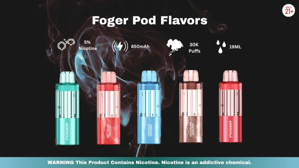 Foger Pod Flavors