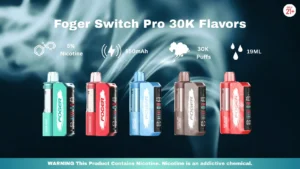 Foger Switch Pro 30K vs Other Disposable Pods Foger Switch Pro 30K vs Other Disposable Pods