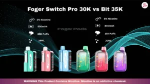 Foger Switch Pro 30K vs Bit 35K