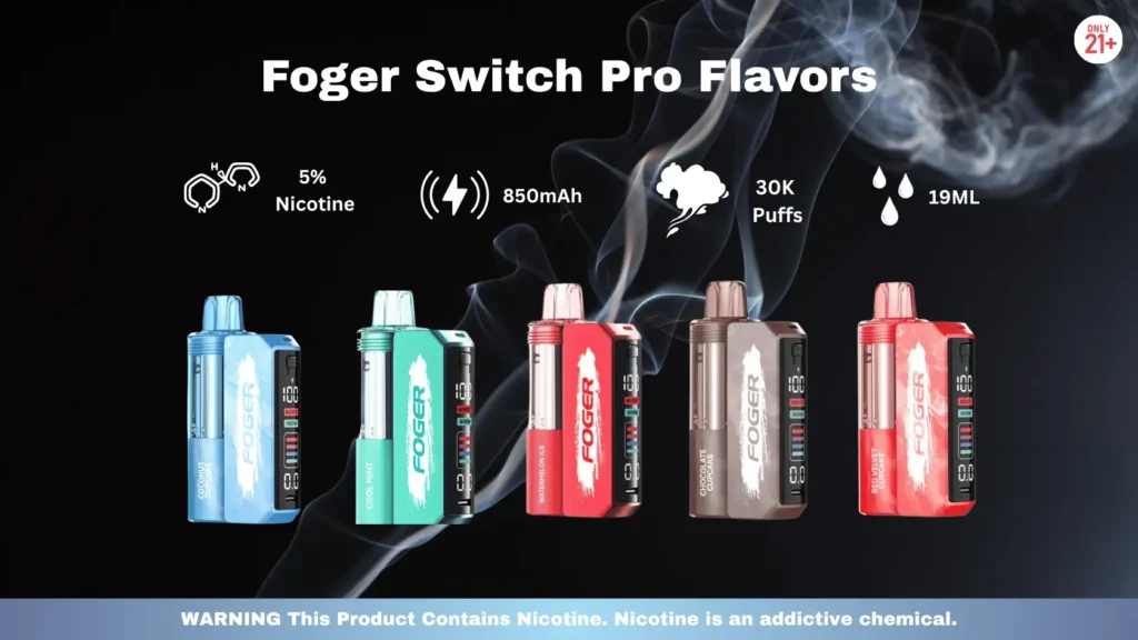 Foger Switch Pro Price