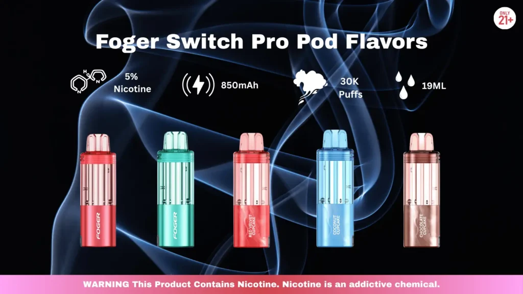 How Much Are Foger Pods?