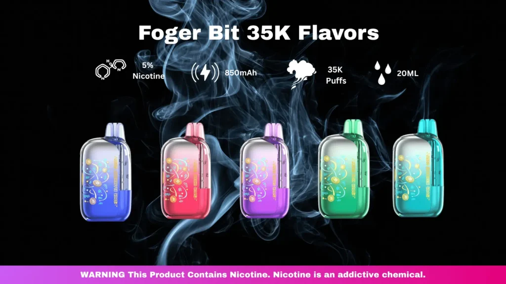 Foger Bit 35K vs Cigarettes