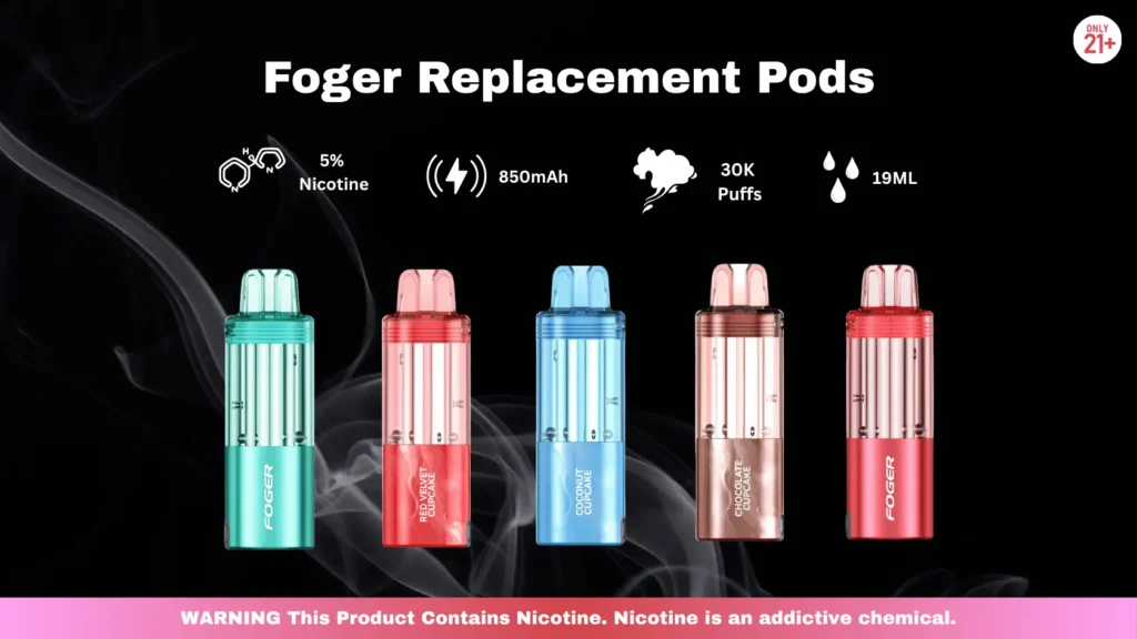 Foger Replacement Pods