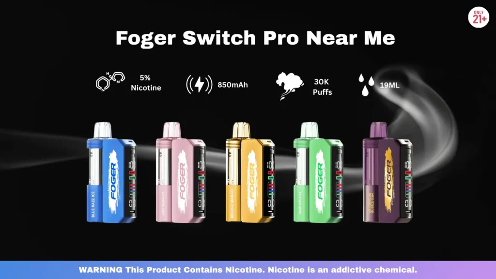 Foger Switch Pro Near Me