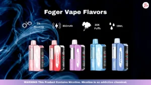 Foger Vape Refill Guide