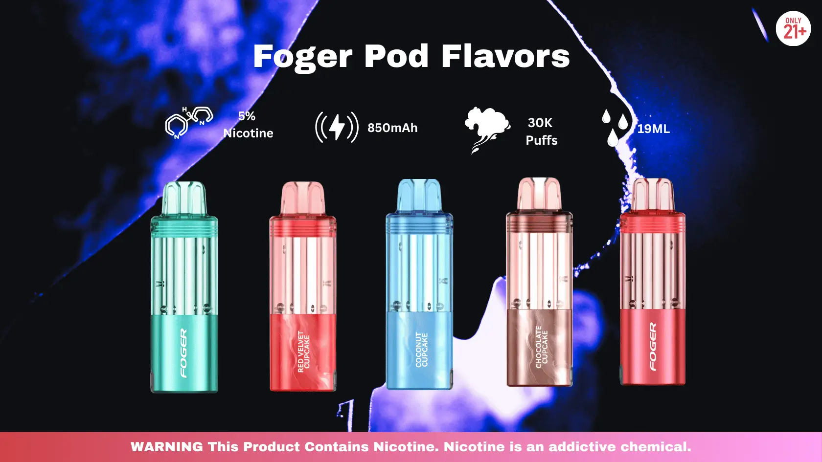 Buy Foger Pods Online