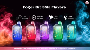 Foger Bit 35K Nicotine Strength