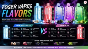 How Long Does Foger Vape Last