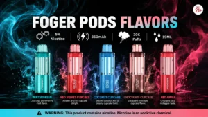 How to use Foger Pods