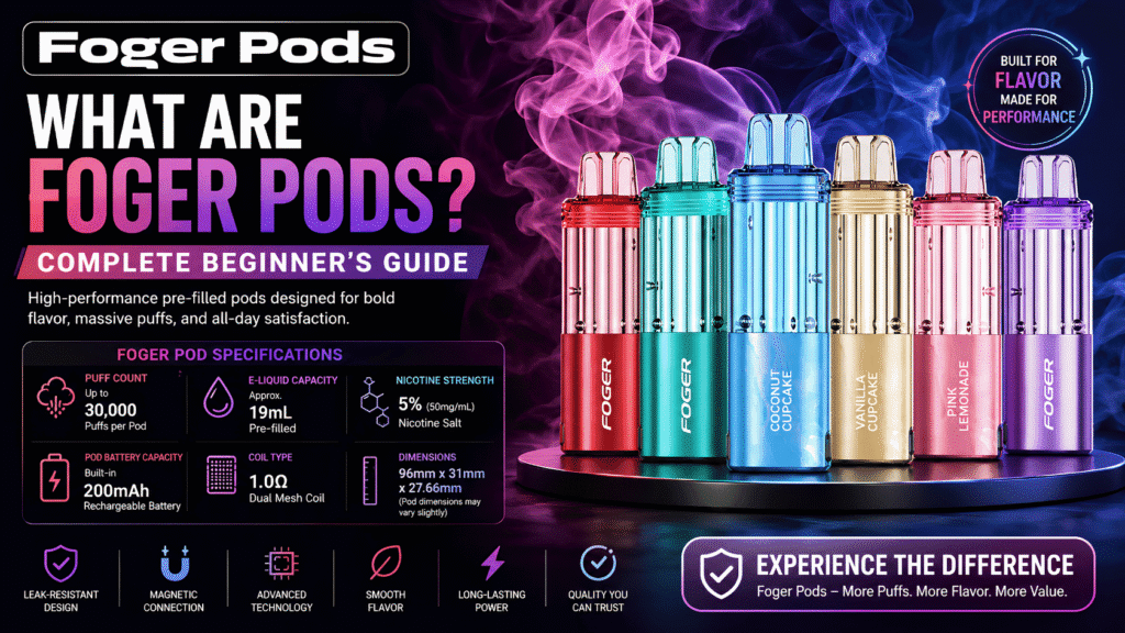 What Are Foger Pods