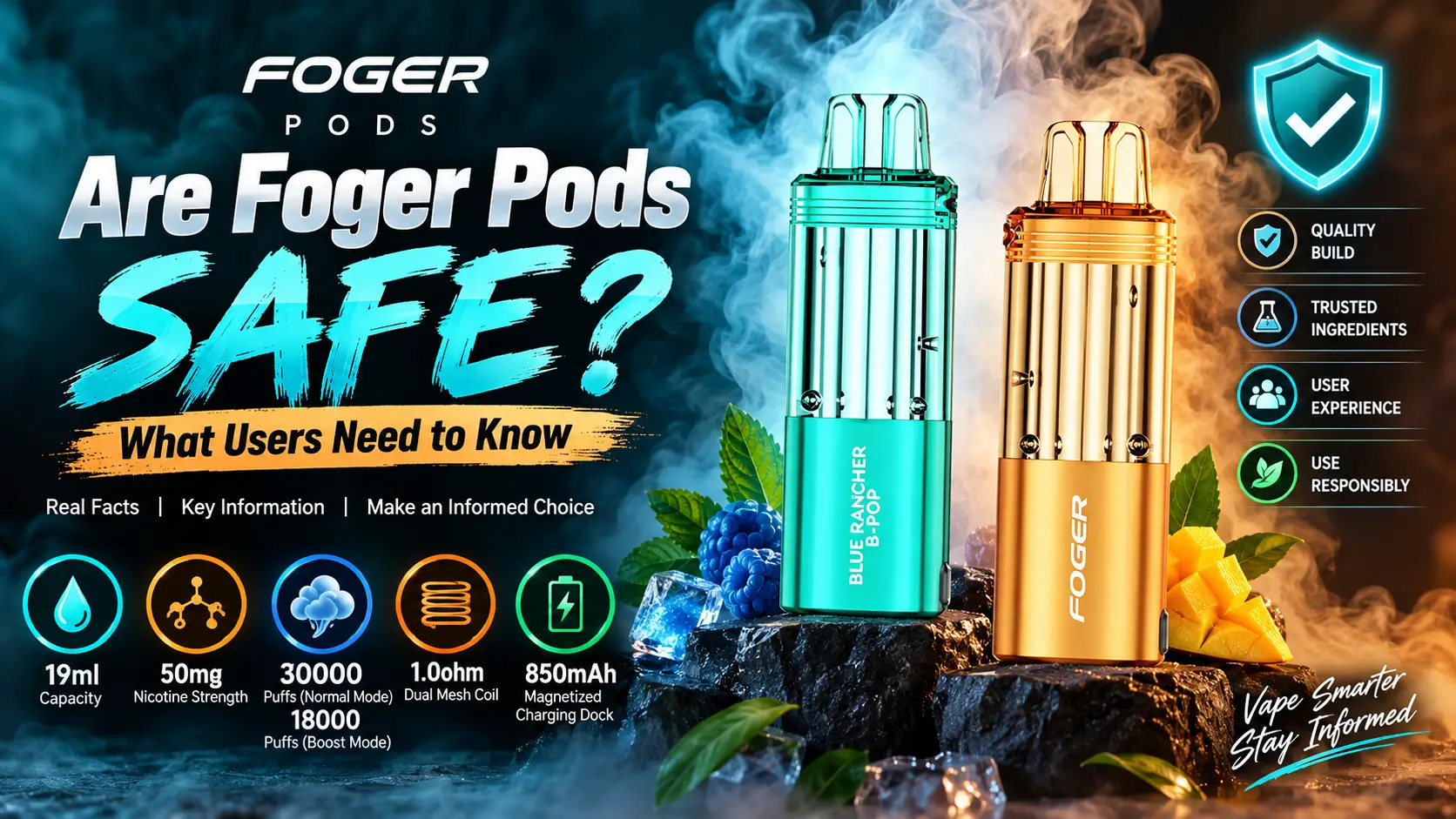 Are Foger Pods Safe?