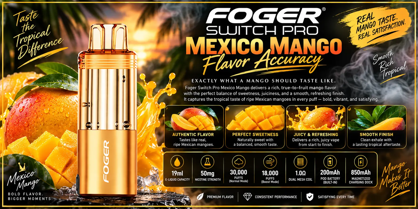 Flavor Accuracy