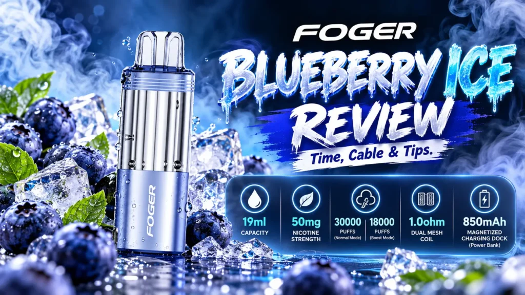 Foger Pod Blueberry Watermelon