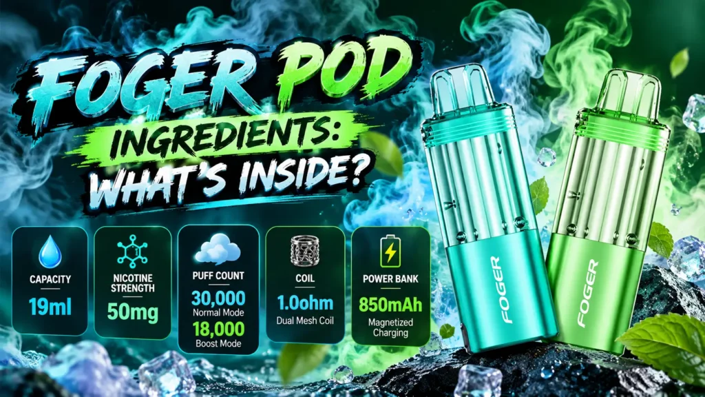 Foger Pod Ingredients