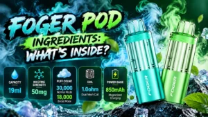 Foger Pod Ingredients