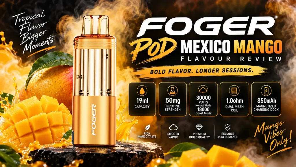 Foger Pod Mexico Mango