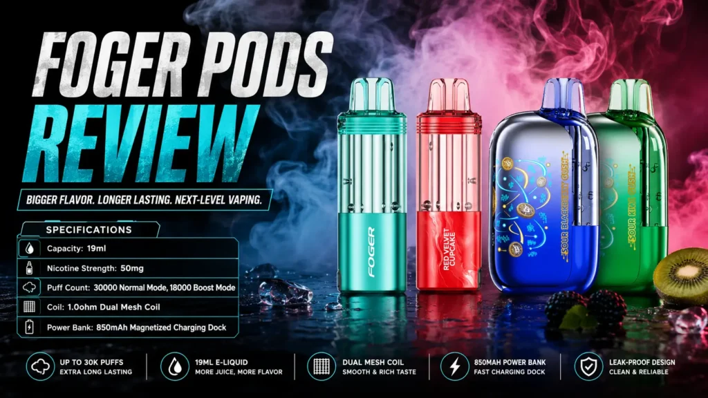 Foger Pod Review