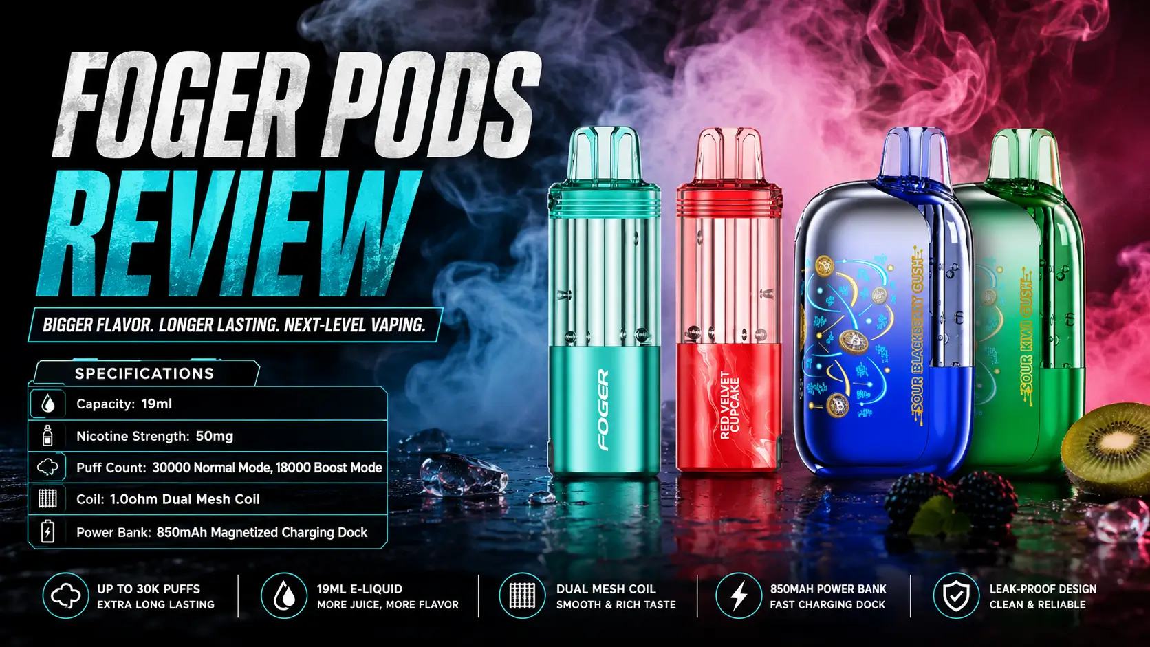 Foger Pod Review