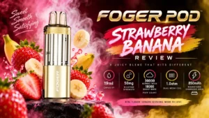 Foger Pod Strawberry Banana