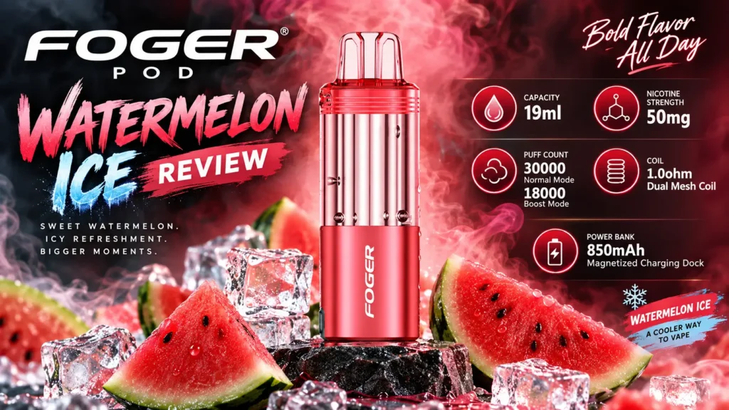 Foger Pod Watermelon Ice