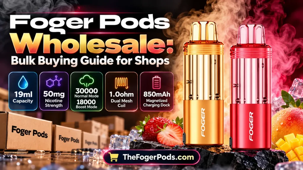 Foger Pods Wholesale