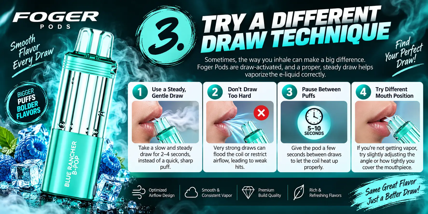 Try a Different Draw Technique