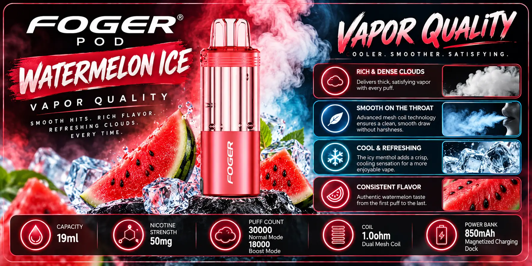 Vapor Quality