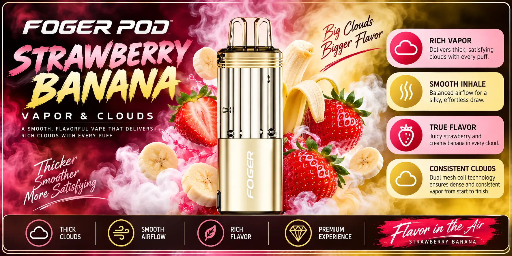 Vapor & Clouds