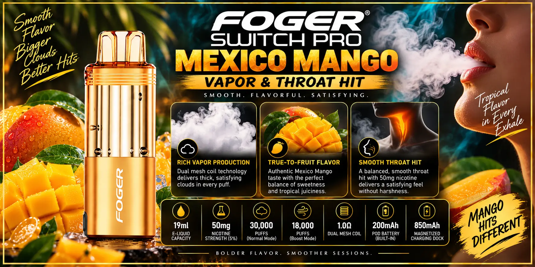 Vapor and Throat Hit